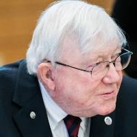 President Emeritus Don Lubbers.